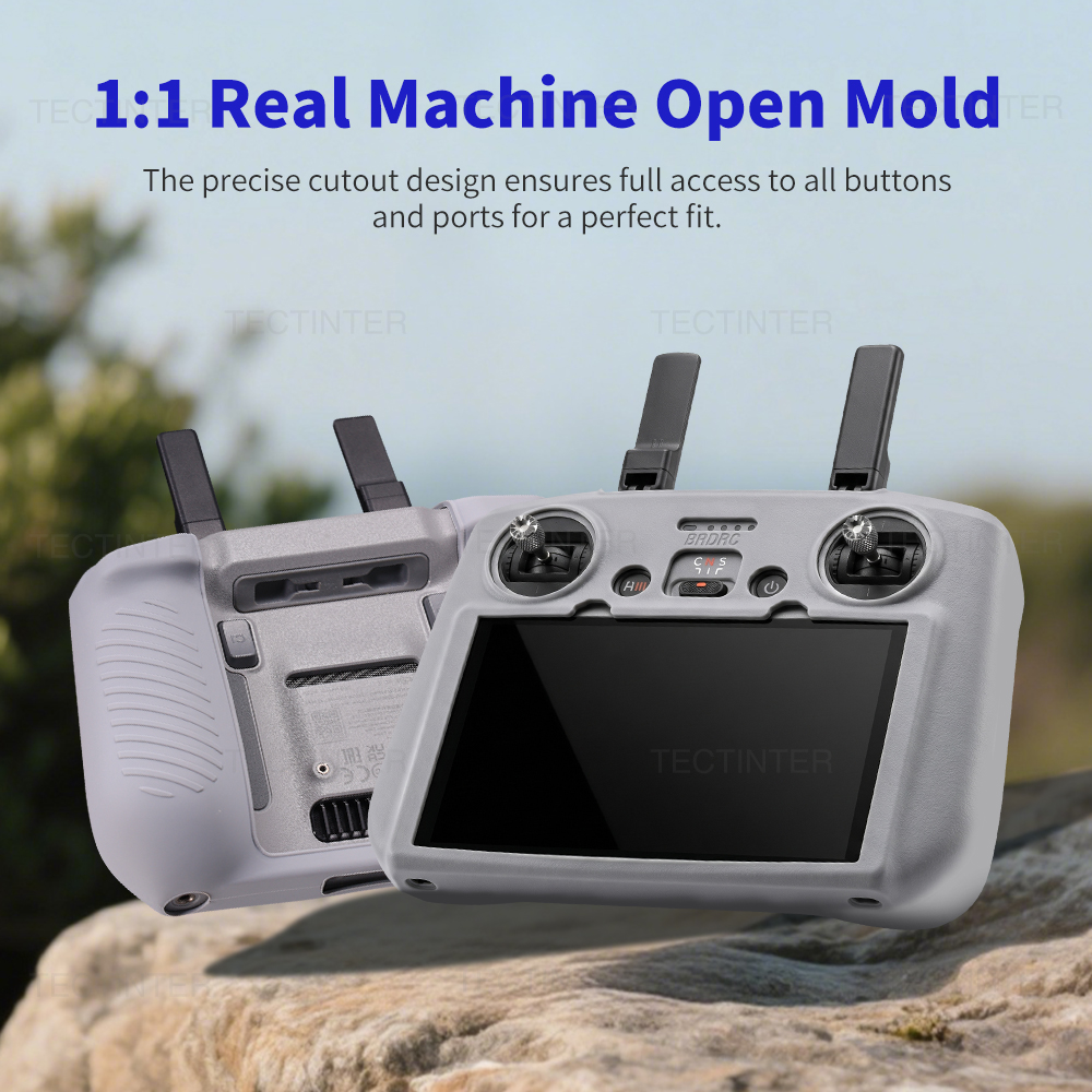 Capa Protetora de Silicone Mac - Drone Dji Rc Mini 3 Pro avaliação e preço