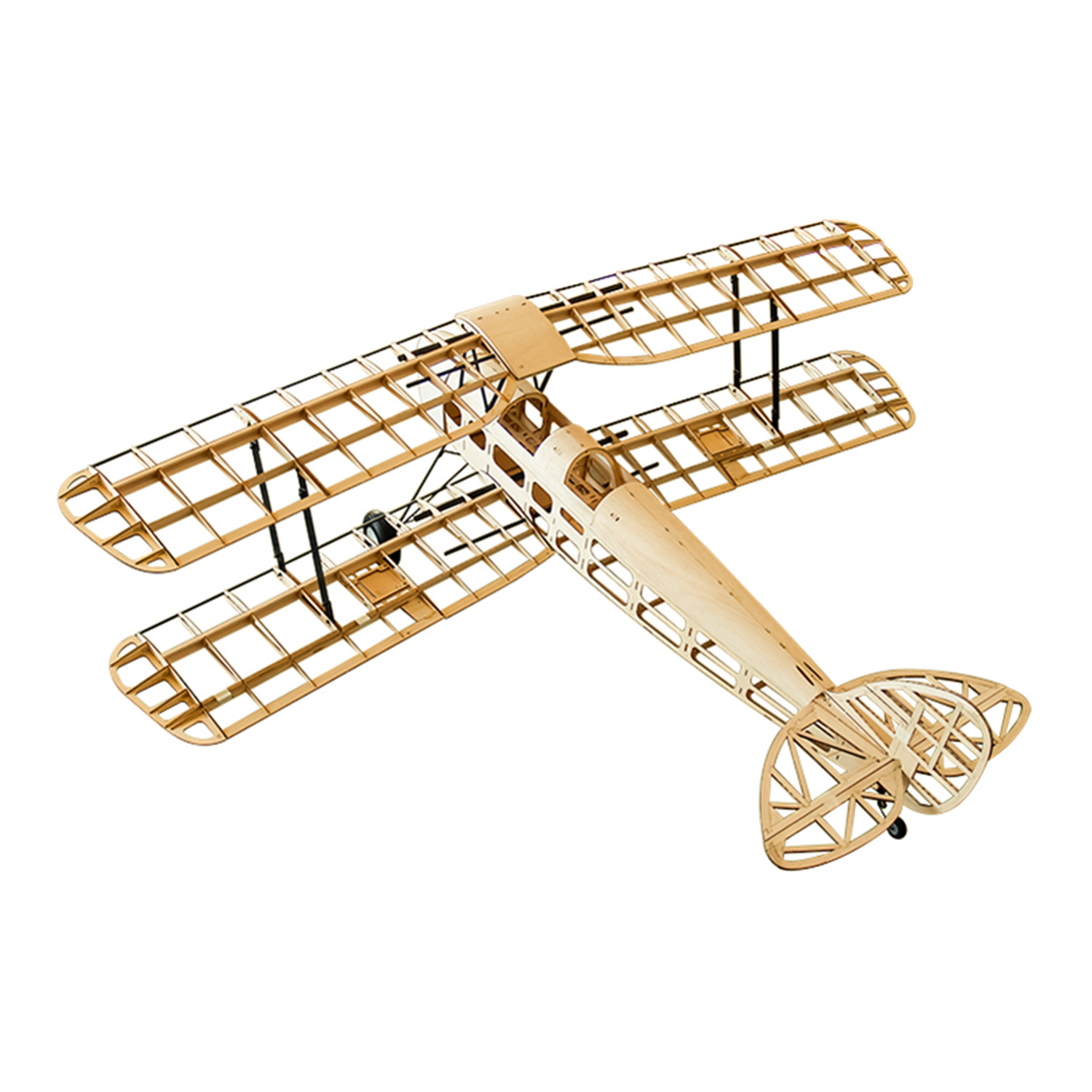 Kit de Avião RC em Madeira Bal - Plane Drone Rc avaliação e preço