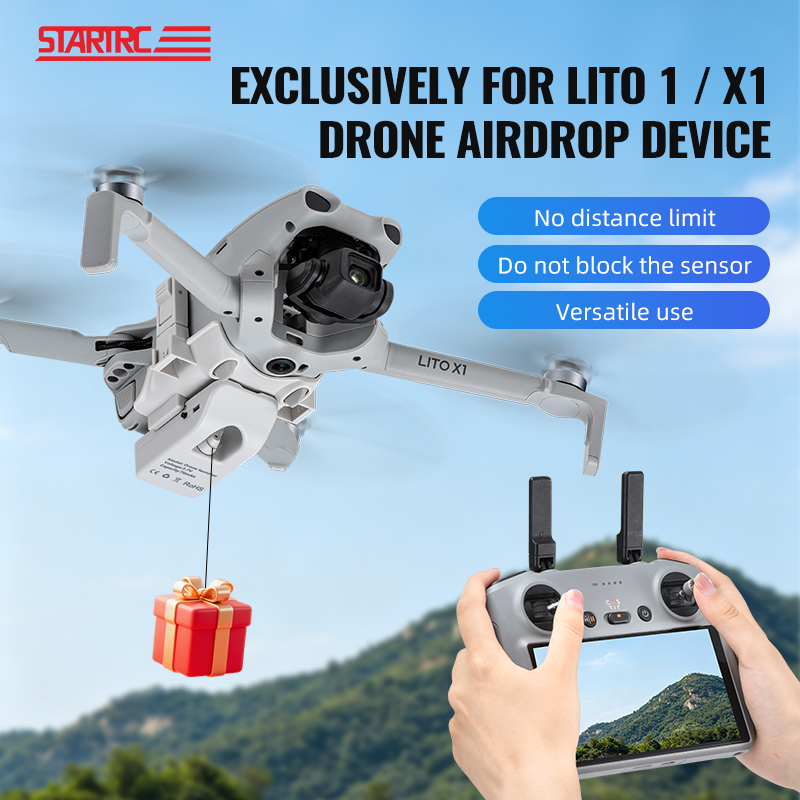 Sistema de Lançamento Aéreo de - Drone Dji Rc N1 avaliação e preço