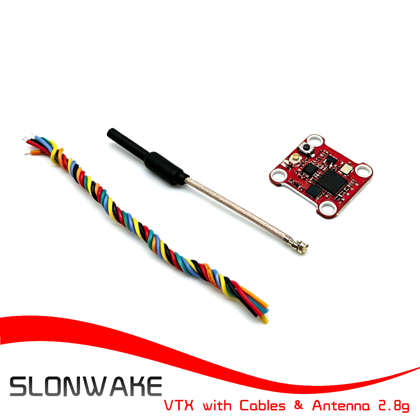 Módulo SLONWAKE 5.8G 400mW VTX - Drone Rc Mini avaliação e preço