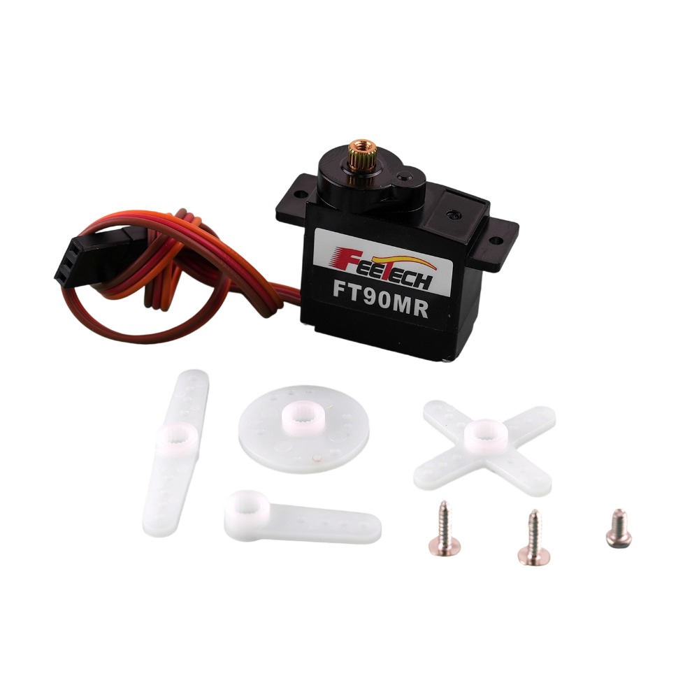 1/2/4 PCS Feetech FT90M Digita - Drone Rc Mini avaliação e preço