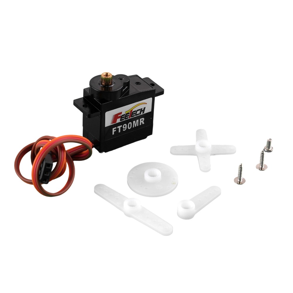 1/2/4 PCS Feetech FT90M Digita - Drone Rc Mini avaliação e preço
