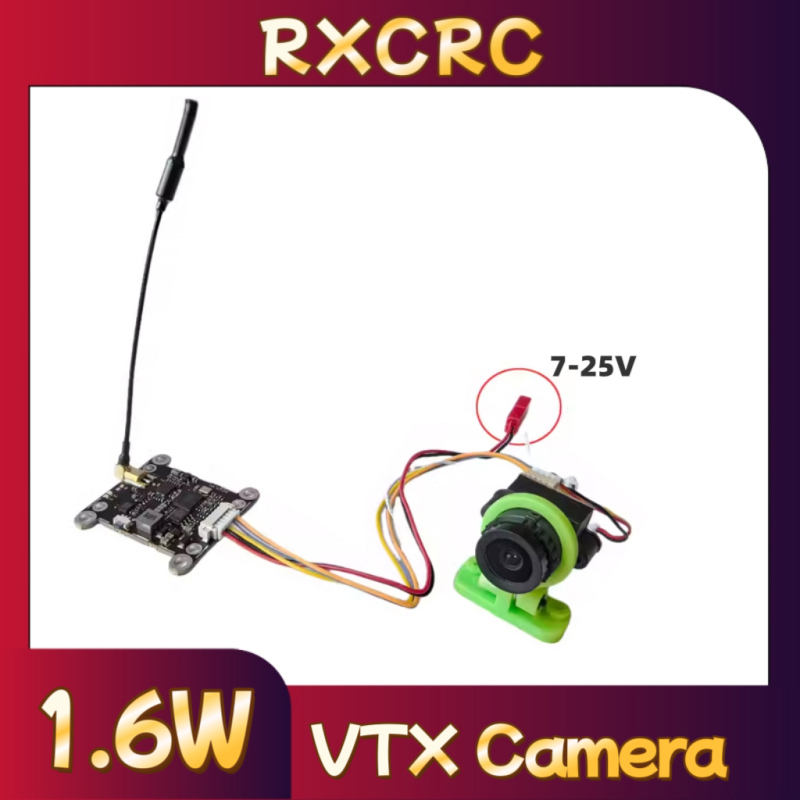 Módulo RXCRC 5.8G 48CH 1.6W VT - Drone Rc Controller And Receiver avaliação e preço
