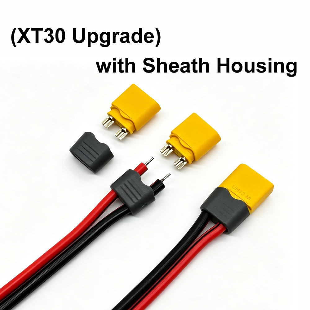 Conector XT30 com Carcaça Prot - Drone Rc Car Hybrid avaliação e preço