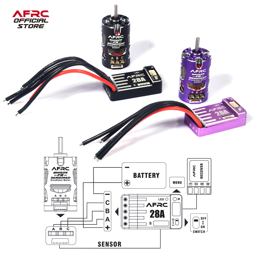 Kit de alimentação sem escova  - Rc Drift Car Kit avaliação e preço