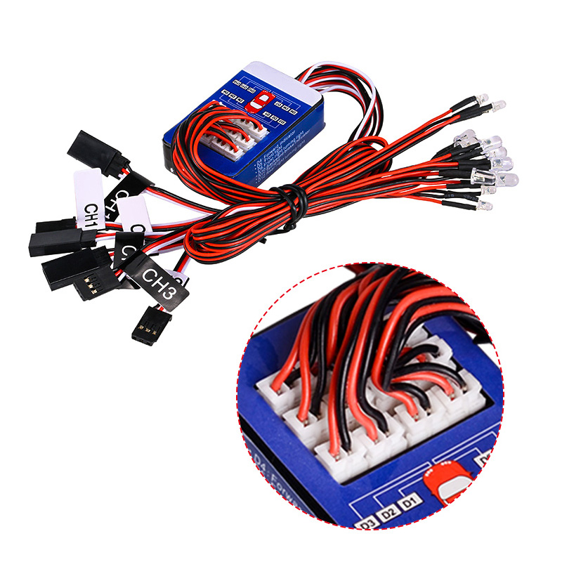 Kit de Sistema de Iluminação L - Rc Drift Car Kit avaliação e preço