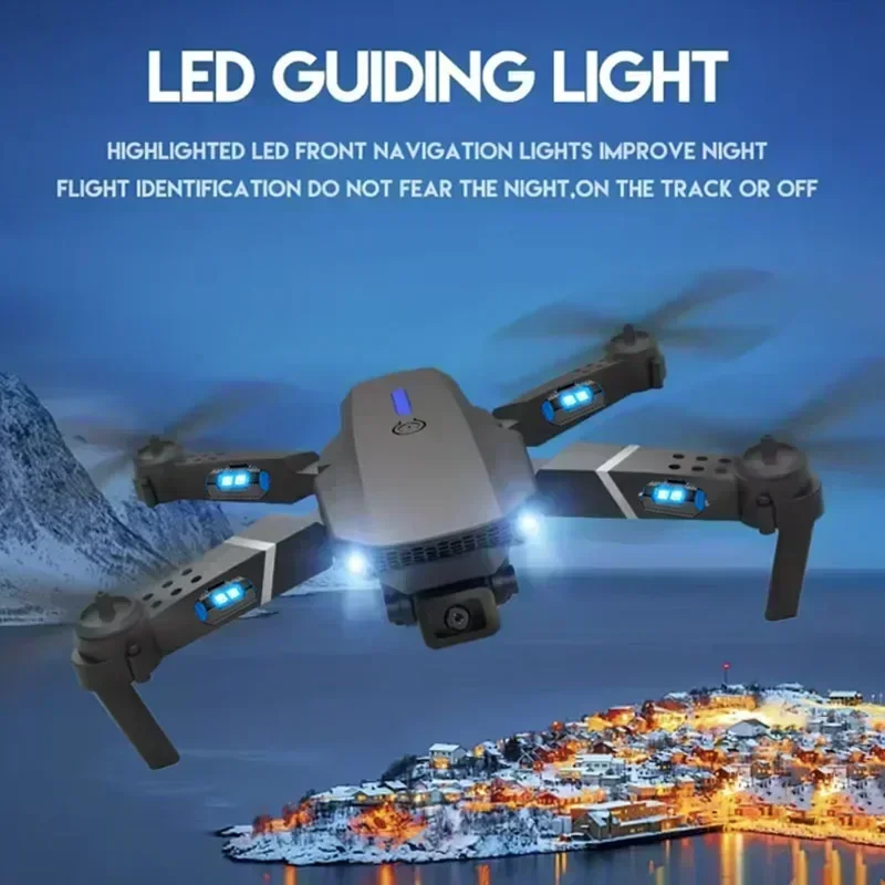 E88 pro wifi fpv drone grande  - Drone Rc Explorer avaliação e preço