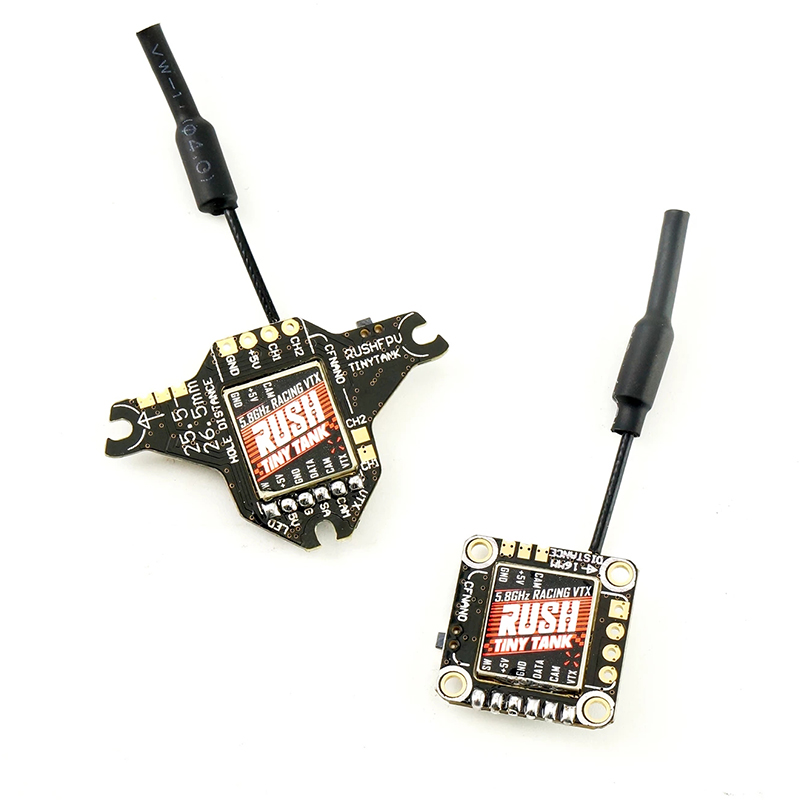 RUSH TINY TANK Nano VTX 48CH 3 - - Remote Control (Rc) Drone avaliação e preço