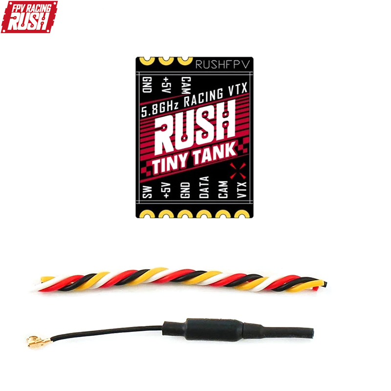 RUSH TINY TANK Nano VTX 48CH 3 - - Remote Control (Rc) Drone avaliação e preço