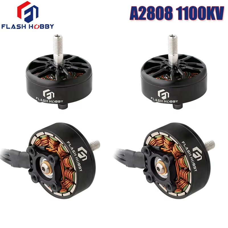 4pcs FLASHHOBBY A2808 2808 110 - Drone Rc Y Series avaliação e preço