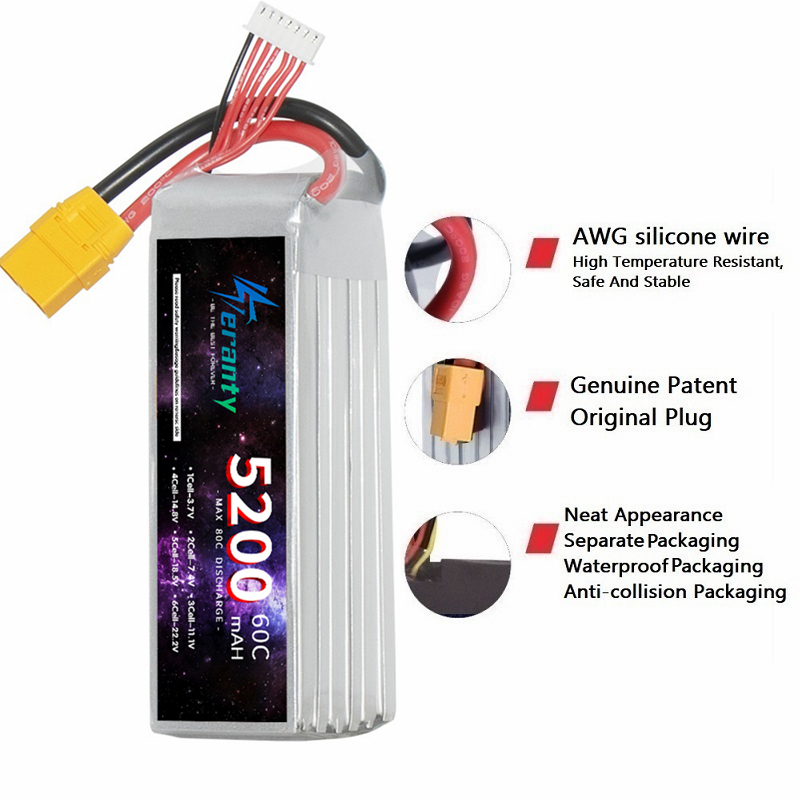 TERANTY-Bateria Lipo com Plugu - Rc Drift Car Kit avaliação e preço