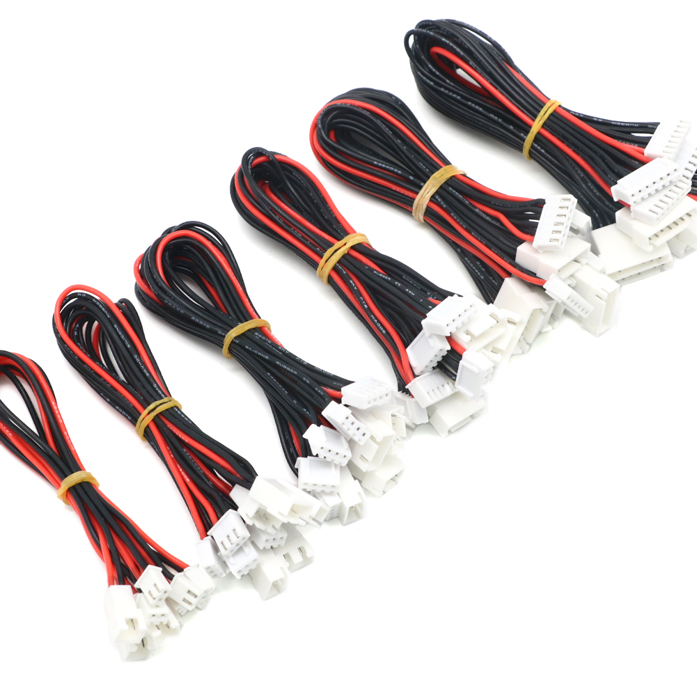 5 pçs/lote JST-XH 1S 2S 3S 4S  - Rc Drift Car Kit avaliação e preço