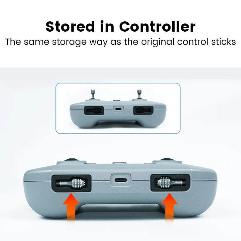 Joystick para jhddji mavic air - Drone Dji Rc N1 avaliação e preço