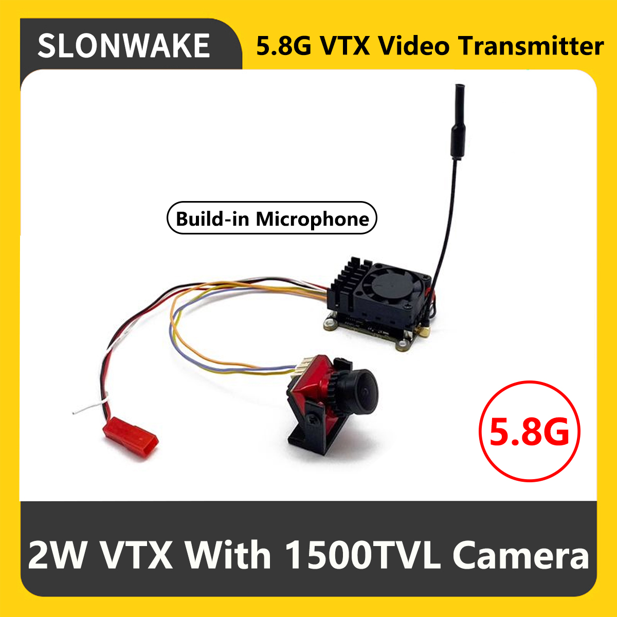 Transmissor FPV VTX SLONWAKE 5 - Drone Rc Accessories avaliação e preço