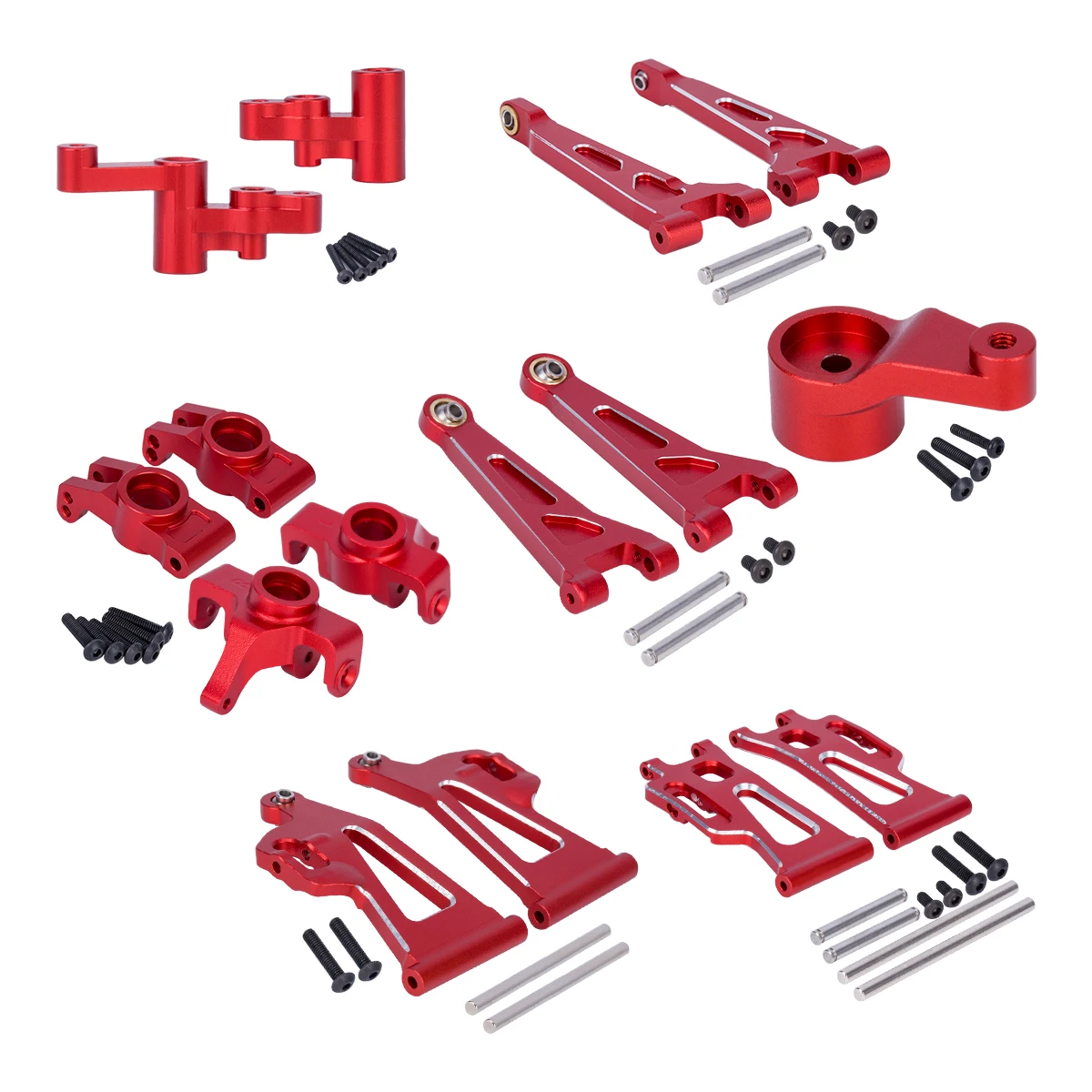 Kit de Braços de Direção CNC e - Rc Drift Car Kit avaliação e preço