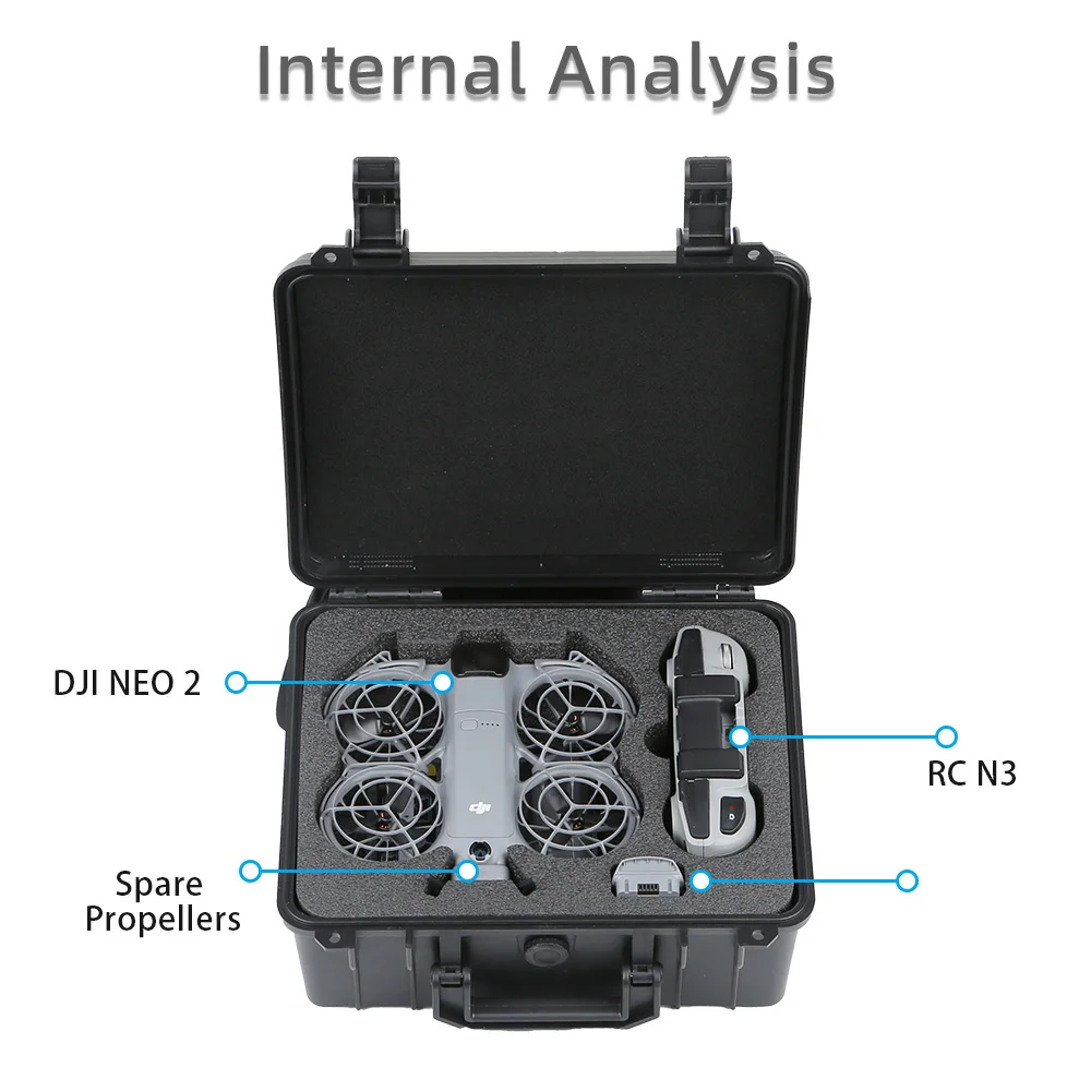 Caixa de segurança portátil pa - Drone Dji Rc N3 avaliação e preço