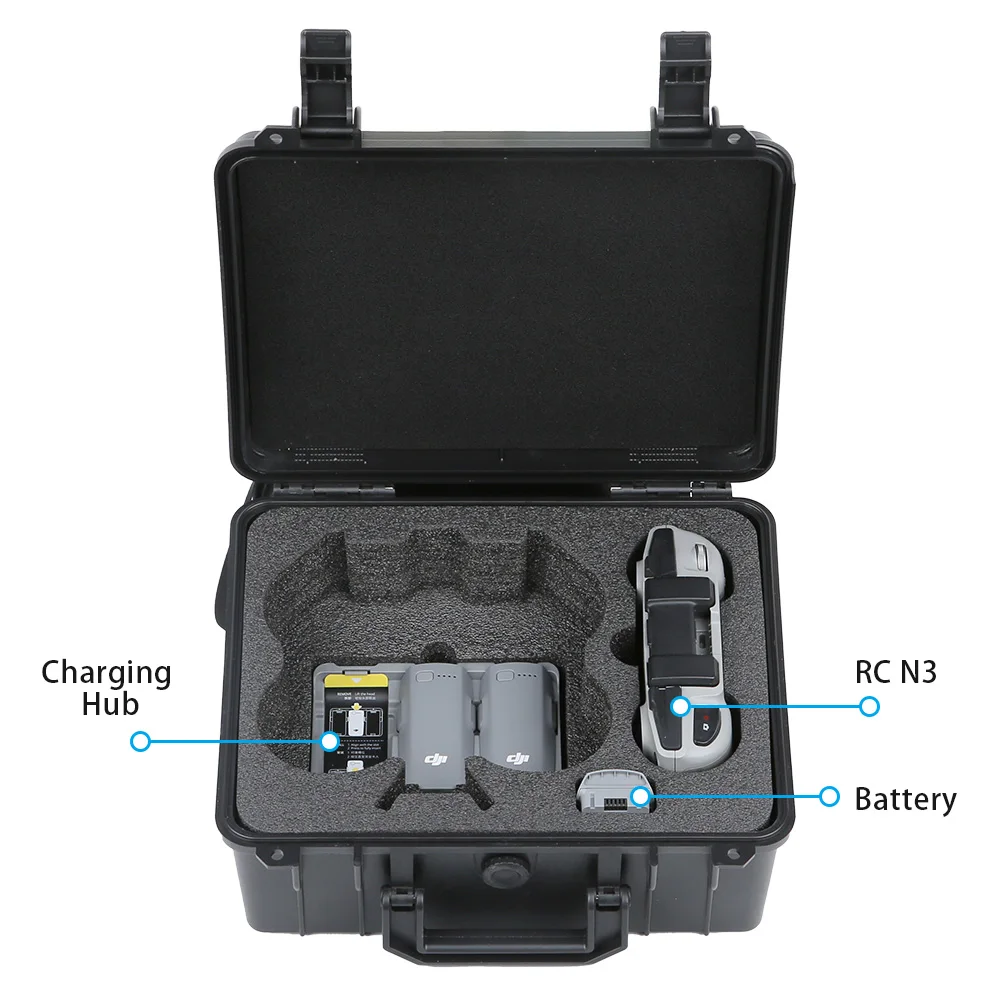 Caixa de segurança portátil pa - Drone Dji Rc N3 avaliação e preço
