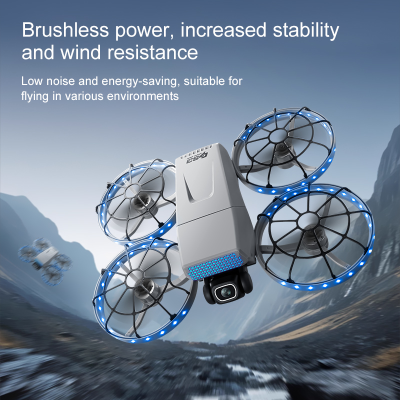 Novo Mini Drone Dobrável G63 c - Drone Rc Explorer avaliação e preço