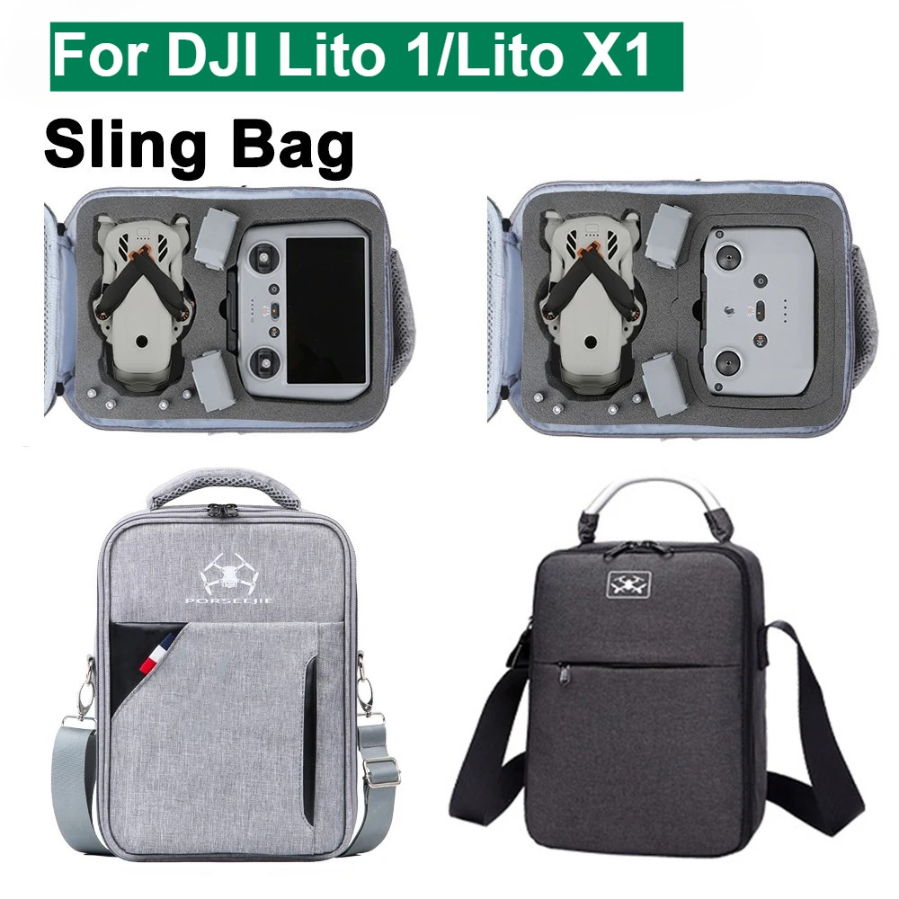 Bolsa de Ombro Portátil para D - Drone Dji Rc N1 avaliação e preço