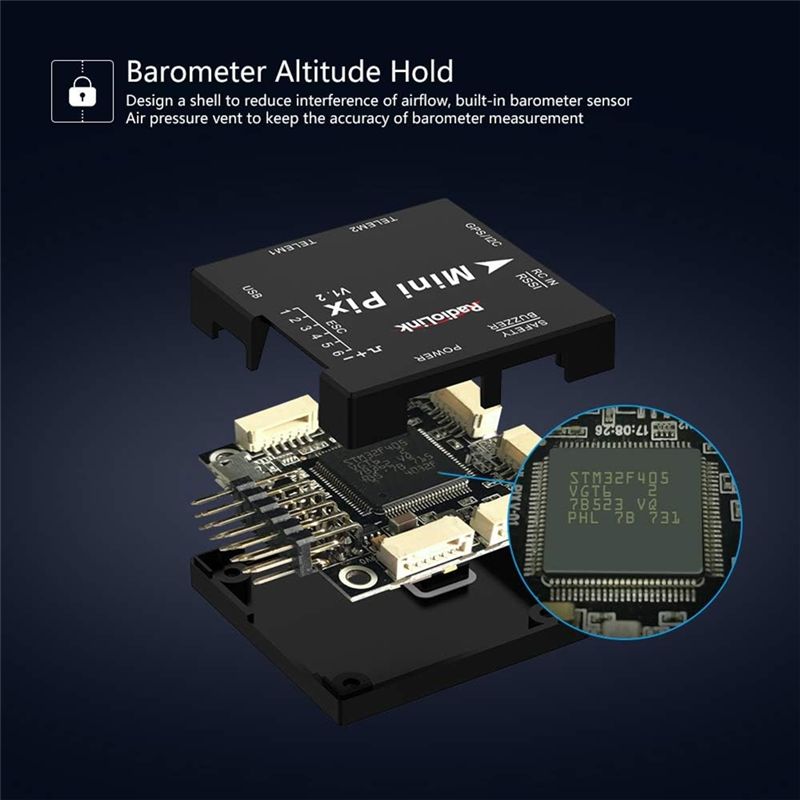 Controlador de Voo A49K-Radiol - Drone Rc Mini avaliação e preço