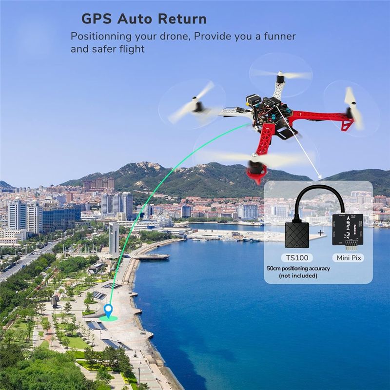 Controlador de Voo A49K-Radiol - Drone Rc Mini avaliação e preço