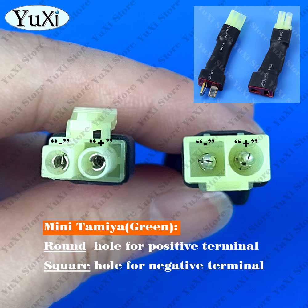 1/2/6 Peças Conector Deans T P - Drone Rc Car Hybrid avaliação e preço