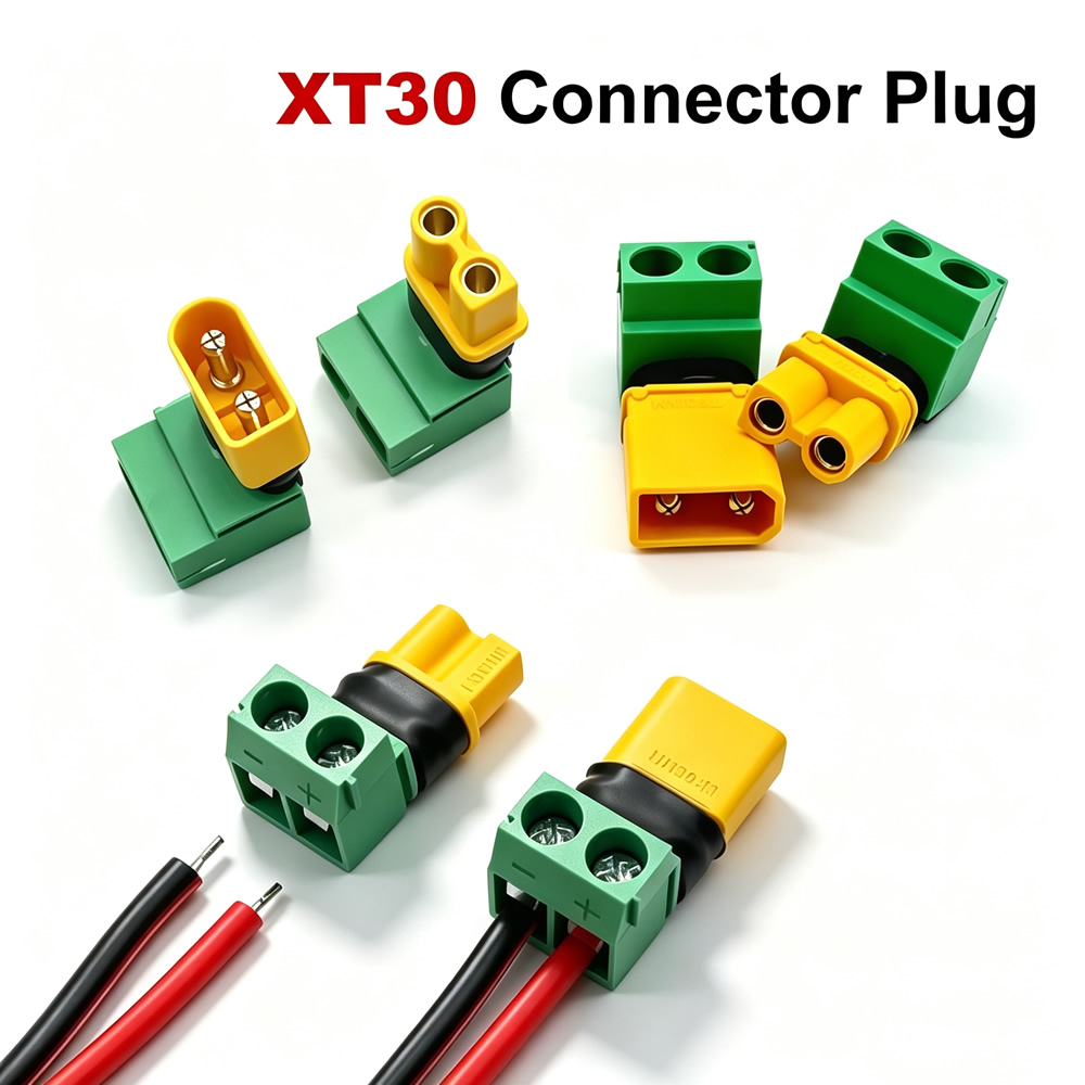 Conector XT30 sem solda, macho - Drone Rc Car Hybrid avaliação e preço