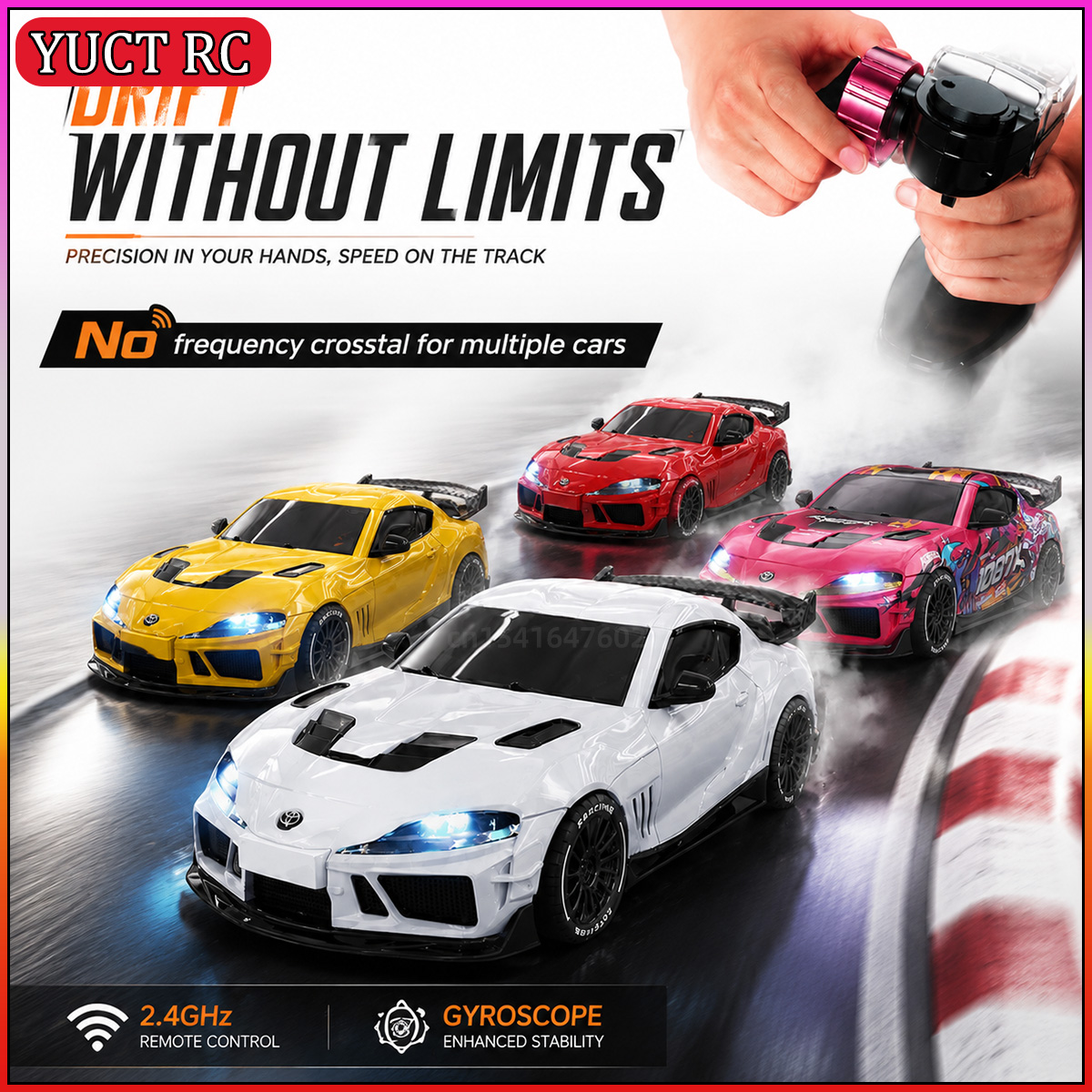 JXC SP4301 1087X Supra 1/43 Mi - Rc Drift Car Kit avaliação e preço