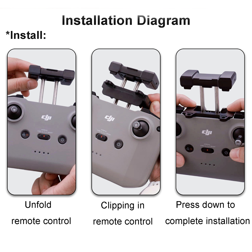 Cordão para controle remoto, c - Drone Dji Rc N1 avaliação e preço