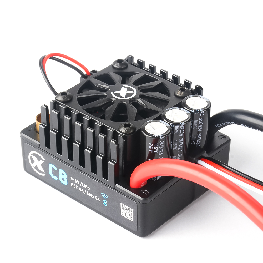XC-ESC c8 160a sem escova esc  - Rc Drift Car Kit avaliação e preço