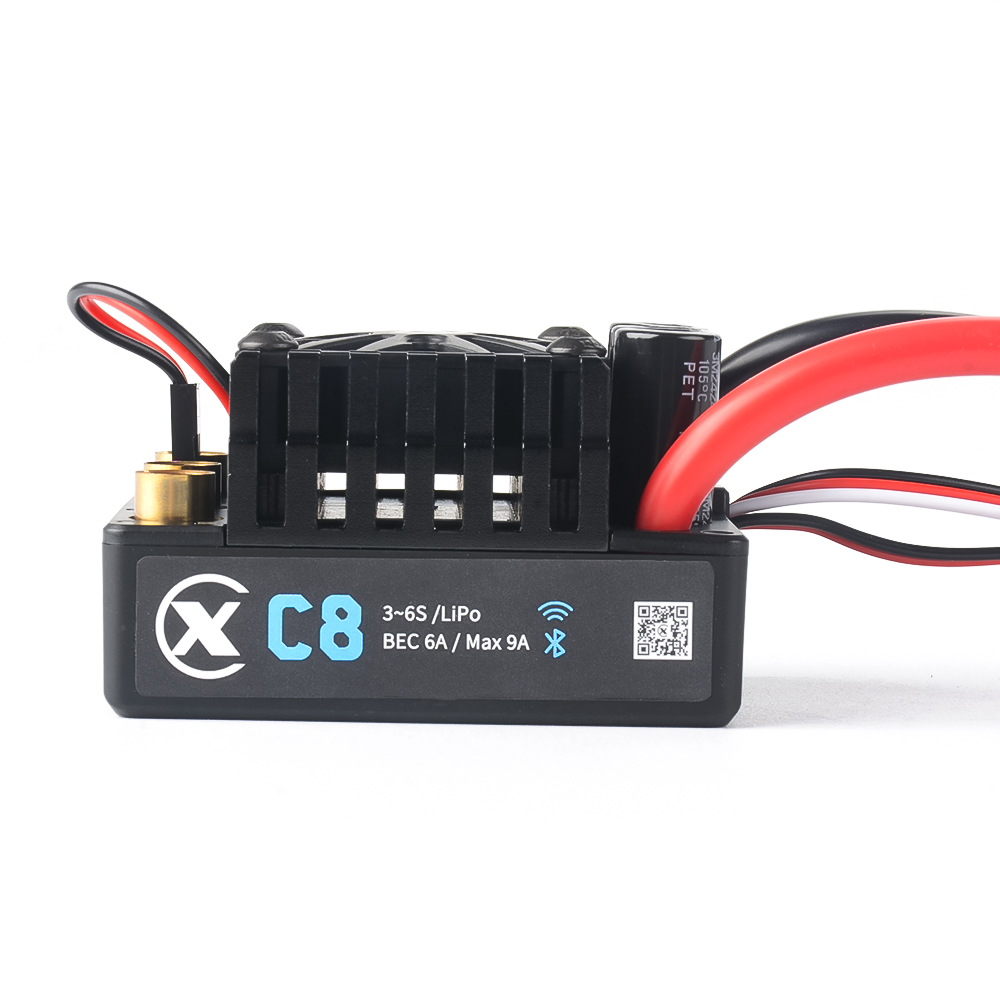 XC-ESC c8 160a sem escova esc  - Rc Drift Car Kit avaliação e preço