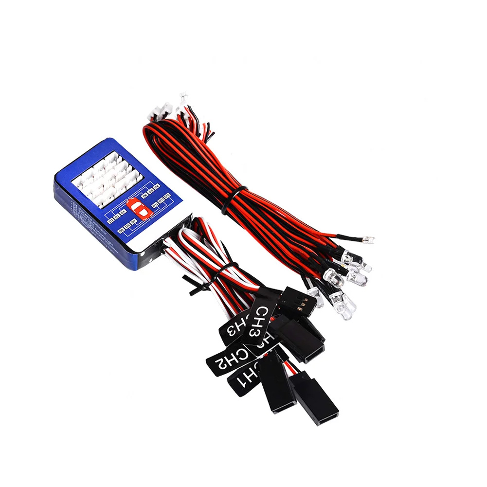 Kit de Sistema de Iluminação L - Rc Drift Car Kit avaliação e preço
