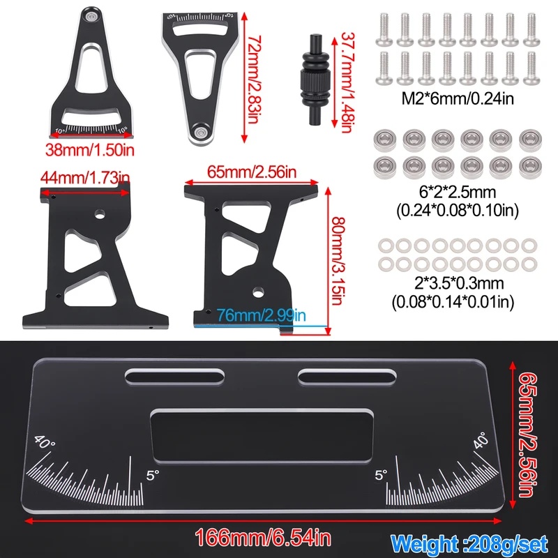 Conjunto de Ferramentas de Med - Rc Drift Car Kit avaliação e preço