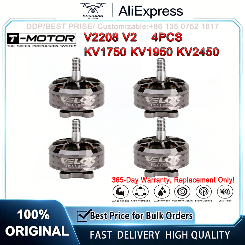 Motor Brushless Outrunner T-mo - Drone Rc Y Series avaliação e preço
