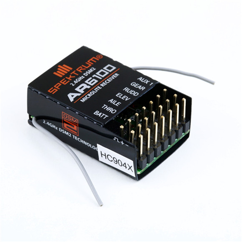 AR6100 DSM2 6CH 2.4GHz Recepto - Plane Drone Rc avaliação e preço