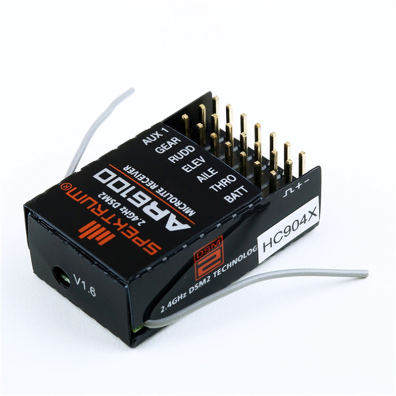 AR6100 DSM2 6CH 2.4GHz Recepto - Plane Drone Rc avaliação e preço