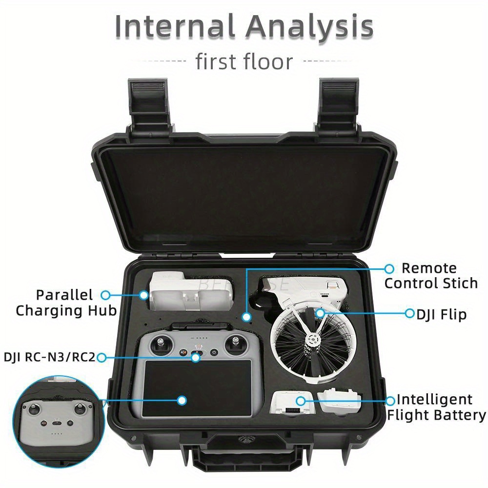 Estojo de Armazenamento Rígido - Drone Dji Rc N3 avaliação e preço