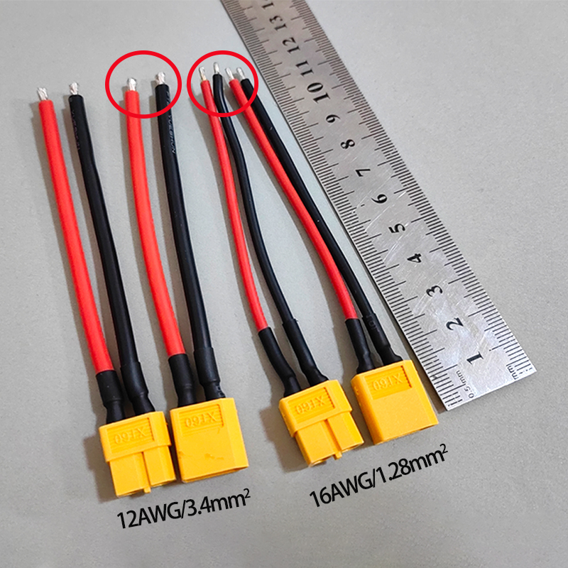 1 Conector XT60 Macho/Fêmea co - Drone Rc Car Hybrid avaliação e preço