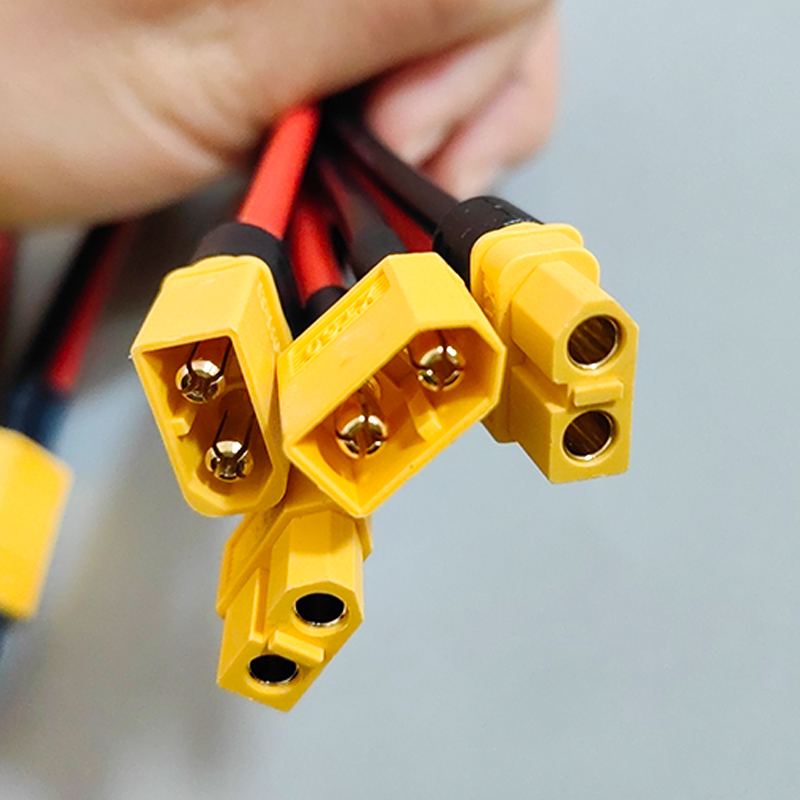 1 Conector XT60 Macho/Fêmea co - Drone Rc Car Hybrid avaliação e preço