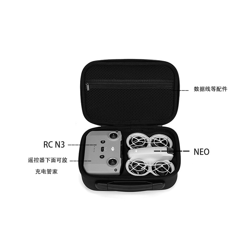 Bolsa de armazenamento para dj - Drone Dji Rc N3 avaliação e preço