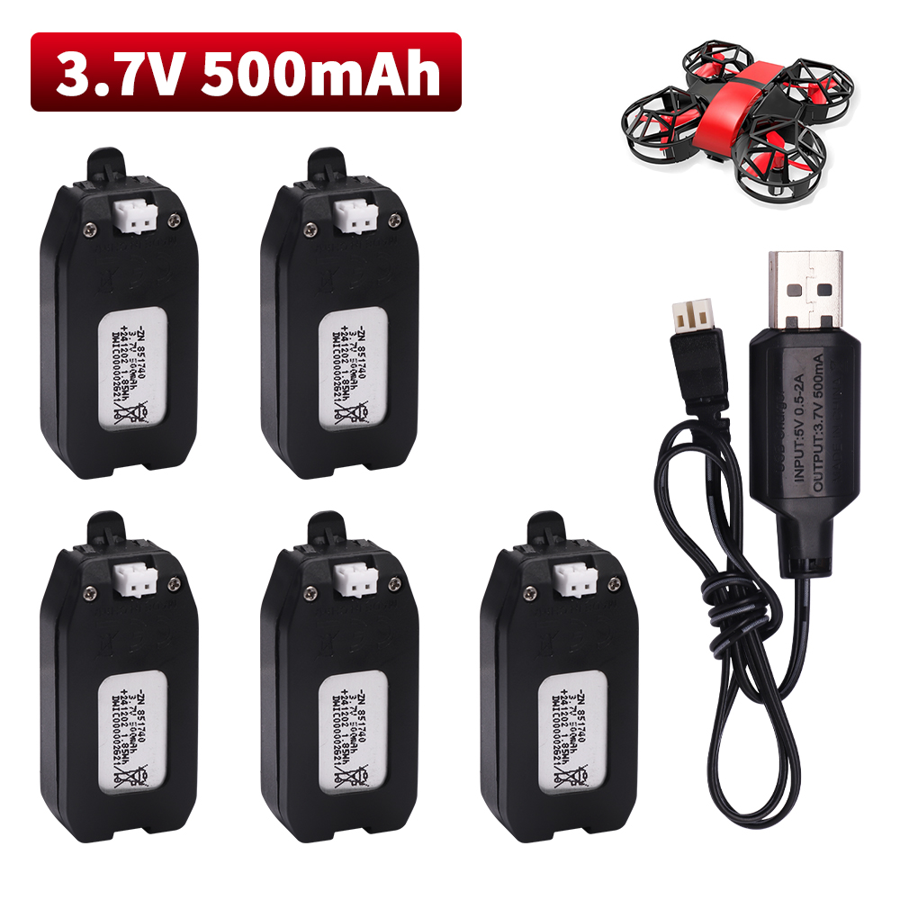 Bateria de lítio 3.7v 500mah p - Drone Rc Accessories avaliação e preço