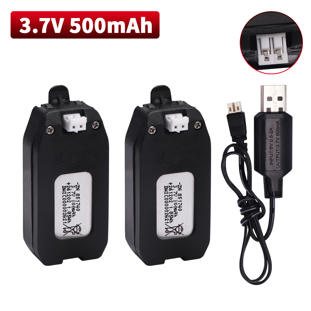 Bateria de lítio 3.7v 500mah p - Drone Rc Accessories avaliação e preço
