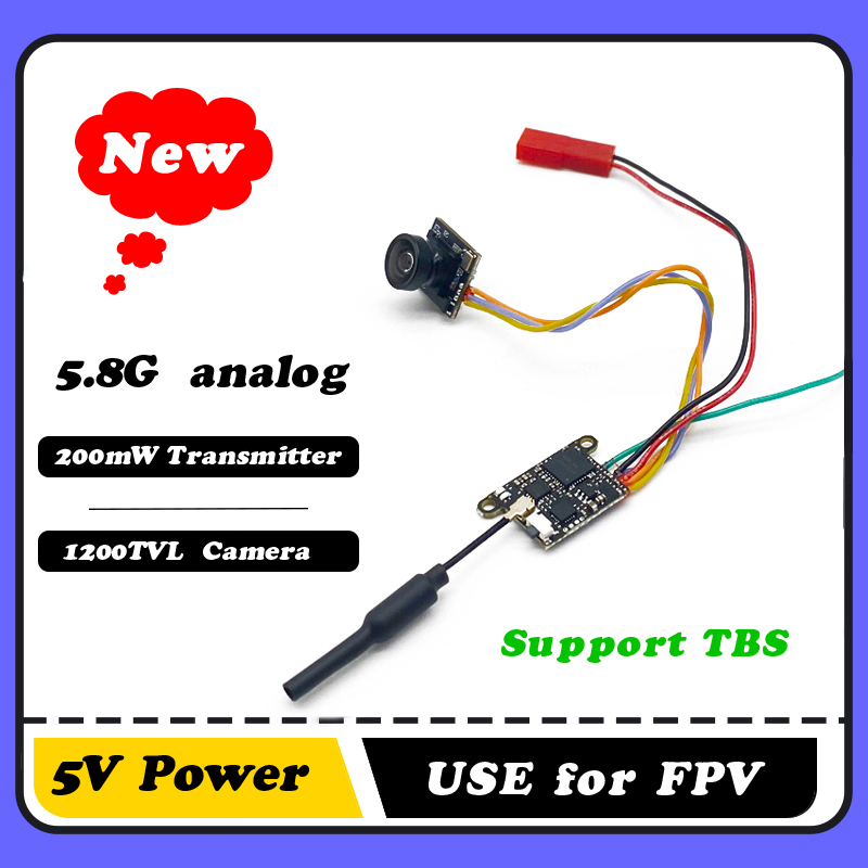 SLONWAKE 5.8G 1200TVL FPV Câme - Drone Rc Mini avaliação e preço