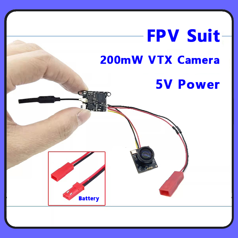 SLONWAKE 5.8G 1200TVL FPV Câme - Drone Rc Mini avaliação e preço