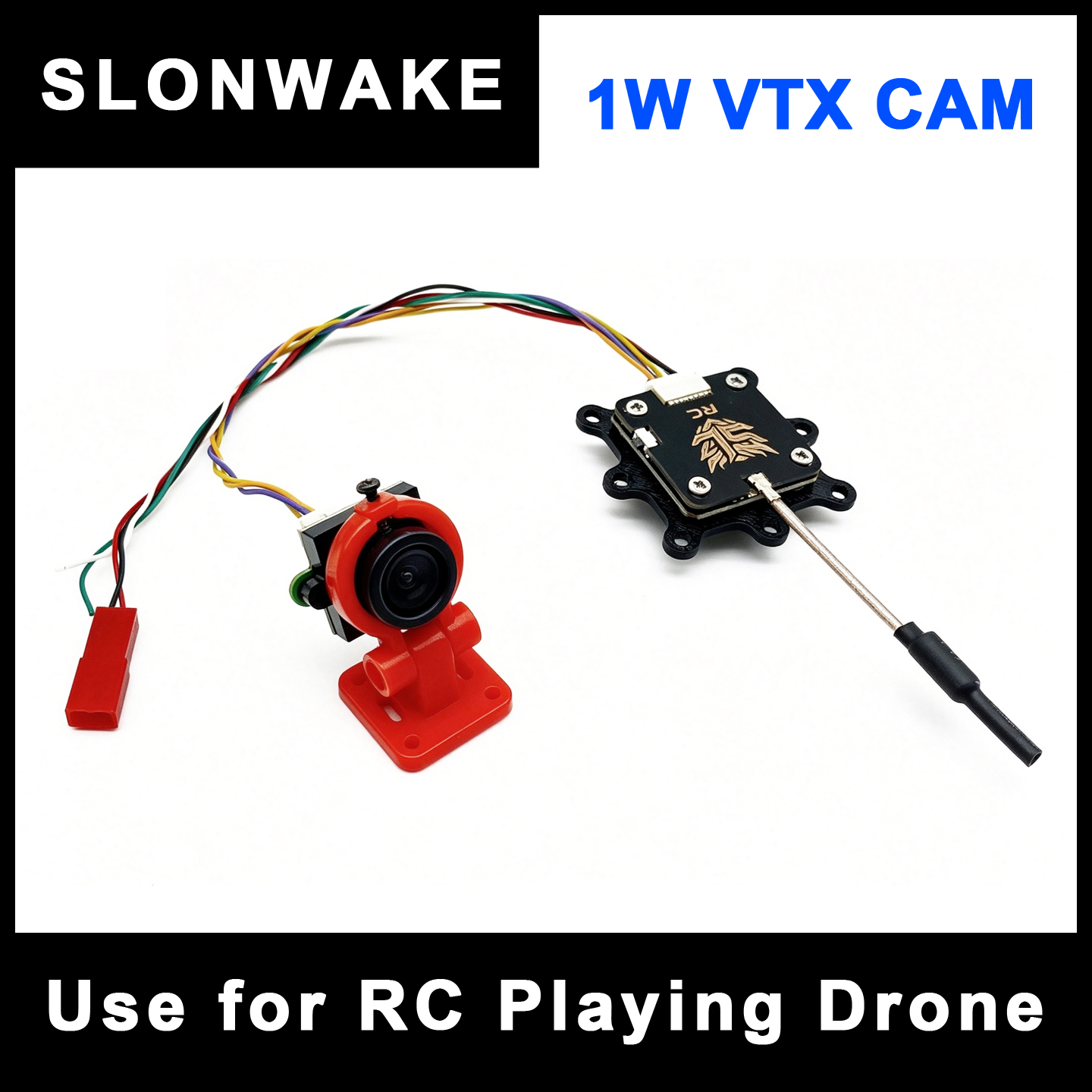 Transmissor ajustável SLONWAKE - Drone Rc Controller And Receiver avaliação e preço
