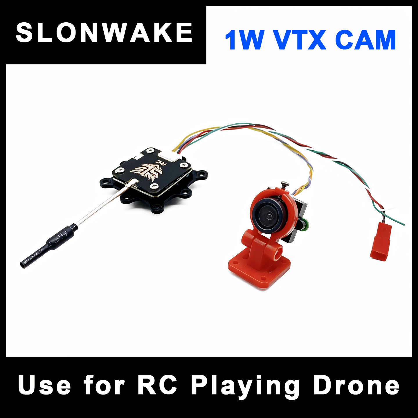Transmissor ajustável SLONWAKE - Drone Rc Controller And Receiver avaliação e preço