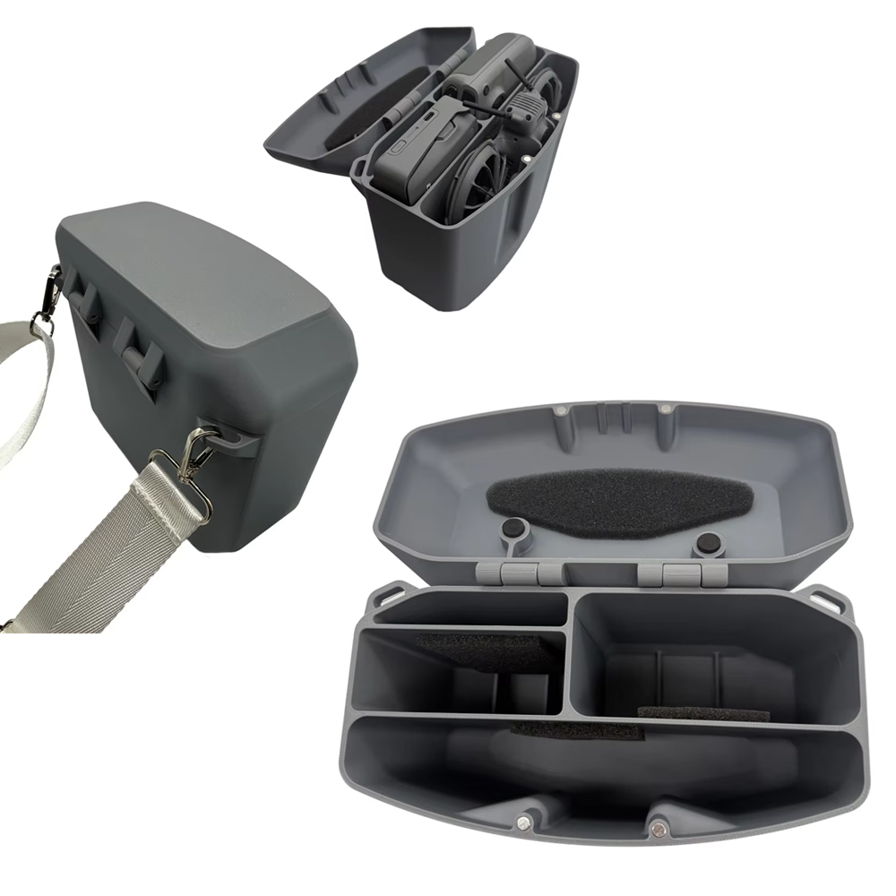 Estojo rígido para transporte  - Drone Dji Rc N3 avaliação e preço