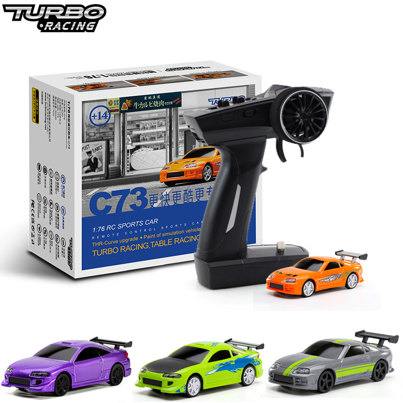 Turbo Racing 1:76 C64 C73 C72  - Rc Drift Car Kit avaliação e preço