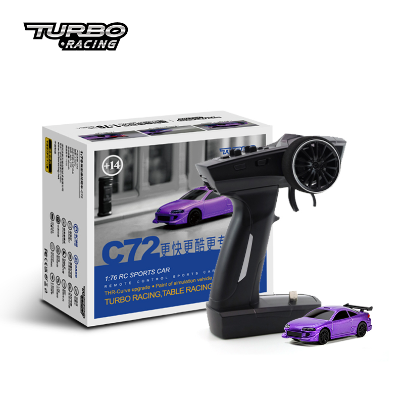 Turbo Racing 1:76 C64 C73 C72  - Rc Drift Car Kit avaliação e preço