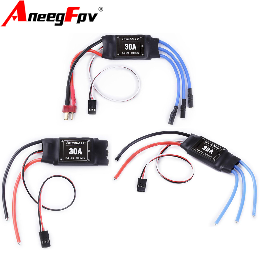XXD 30A 2-4S ESC Controlador d - Drone Rc Boat avaliação e preço